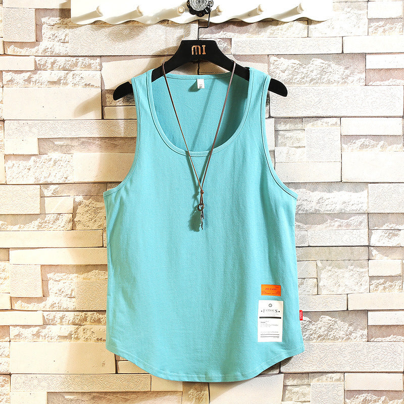 Mens Loose Casual Tank Tops