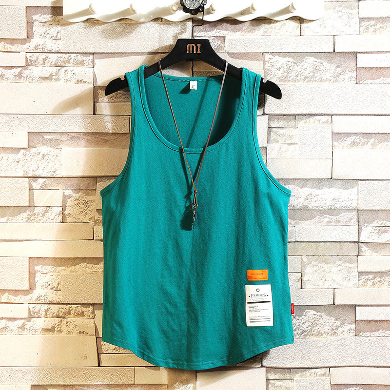 Mens Loose Casual Tank Tops