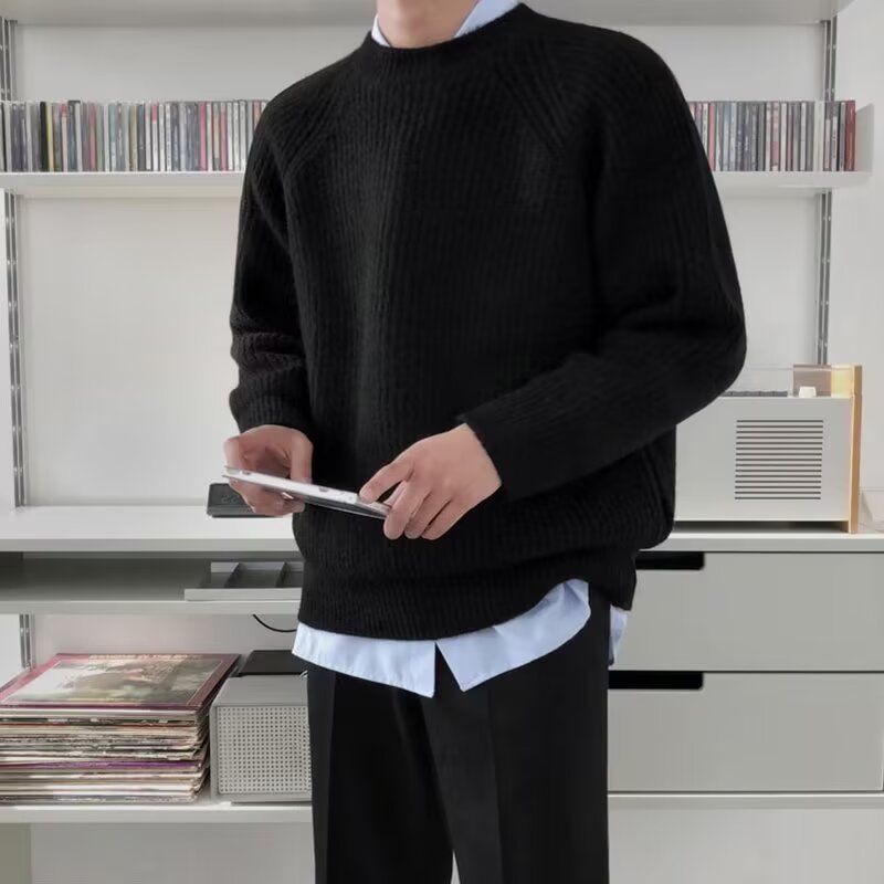 Retro Men's Pullover Top