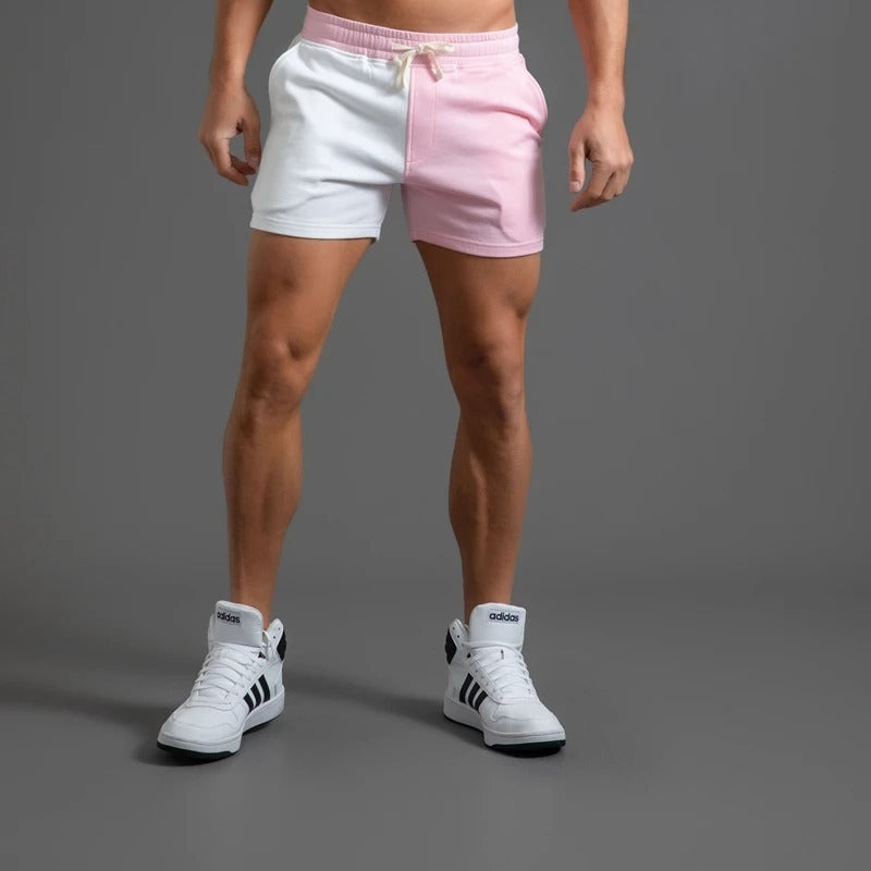 Couple Knitted Shorts Oversized Pirate Shorts Short-length Pants