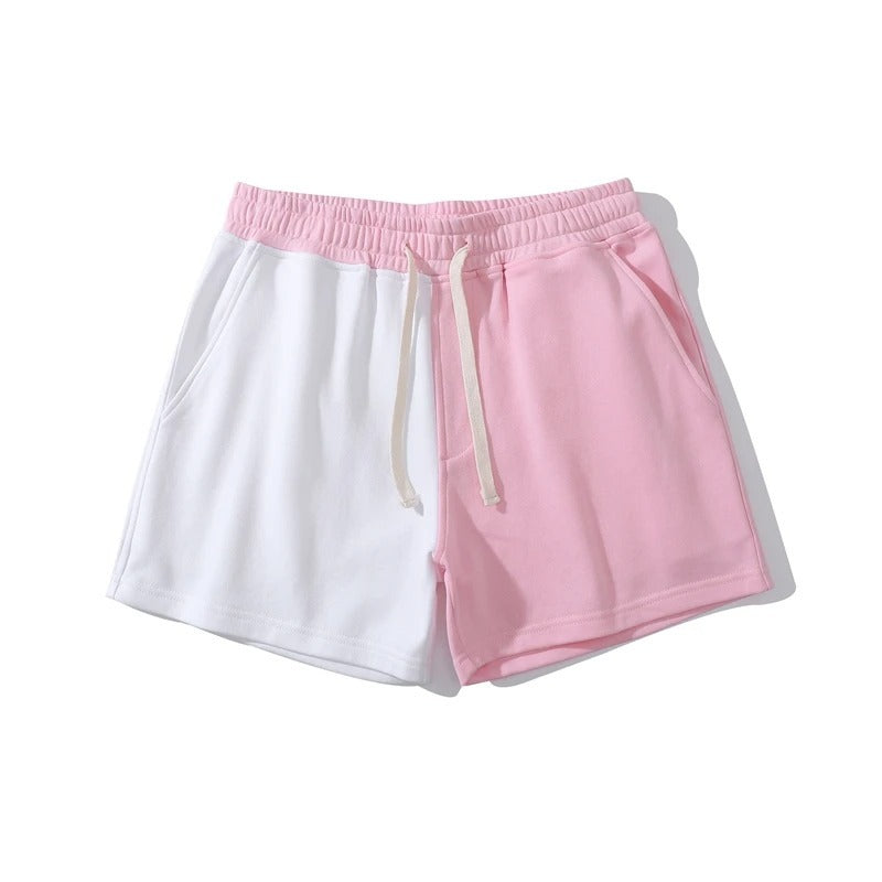 Couple Knitted Shorts Oversized Pirate Shorts Short-length Pants