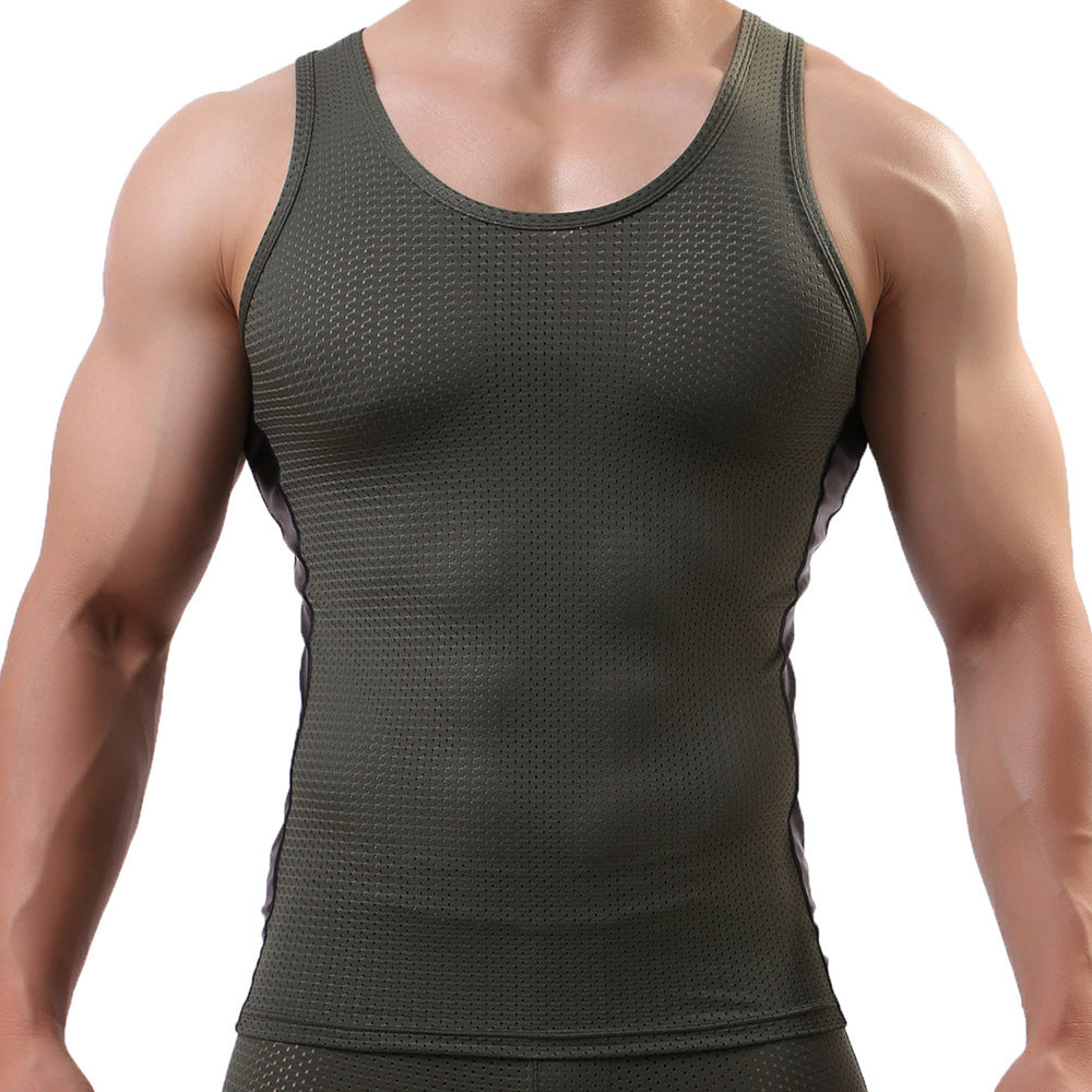 Fitness Mesh Breathable Tank Tops