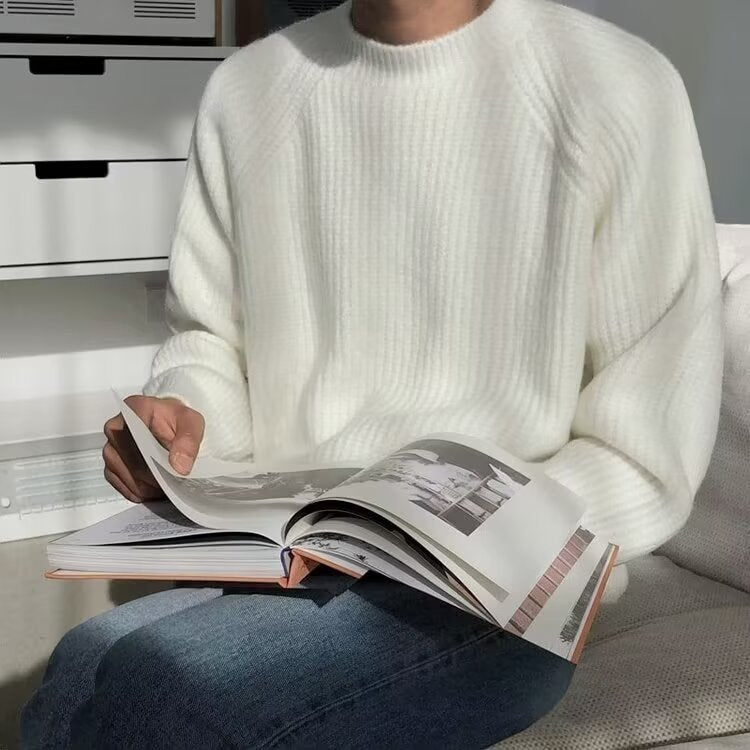 Retro Men's Pullover Top
