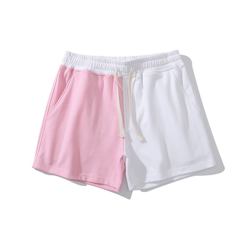 Couple Knitted Shorts Oversized Pirate Shorts Short-length Pants