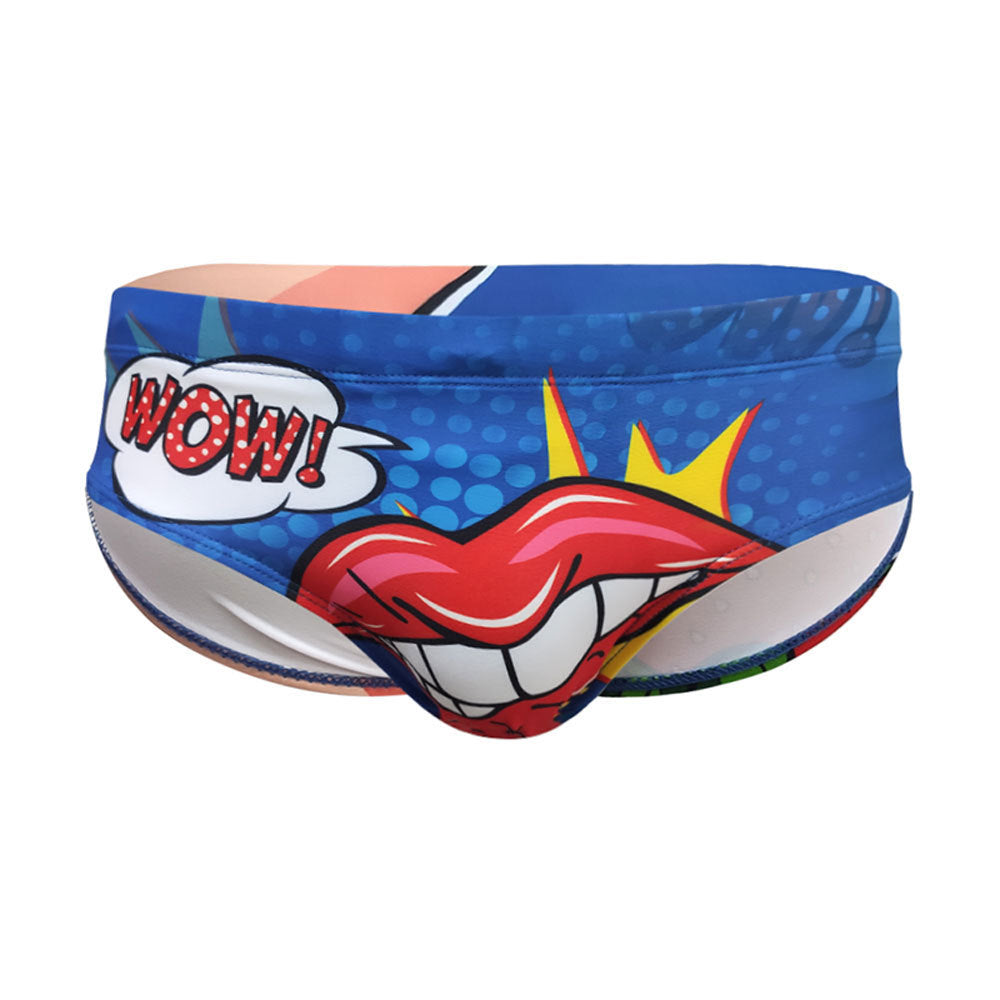 Men's Sexy Lips Speedo