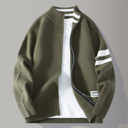 Mens Thermal Knitted Jacket