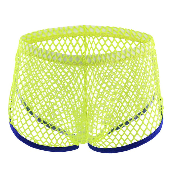 Men's Sexy Mesh Shorts