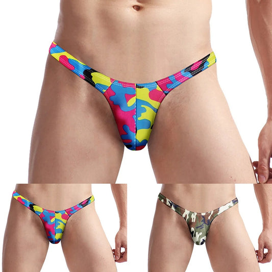Men's Color Swimming T-back Speedo
