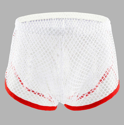 Men's Sexy Mesh Shorts