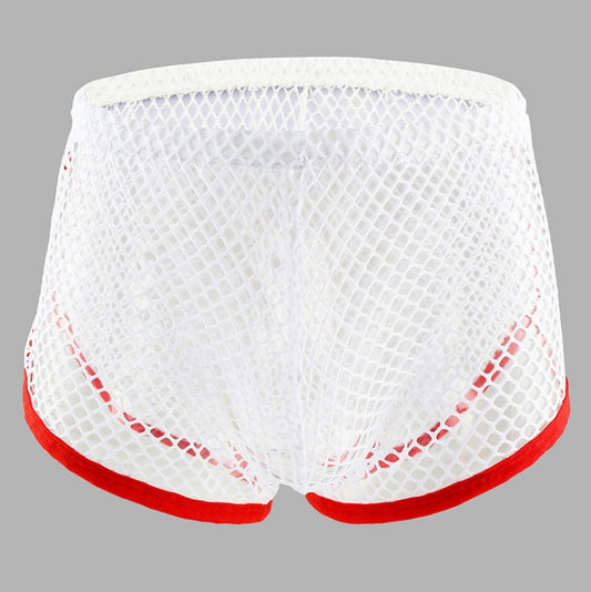Men's Sexy Mesh Shorts