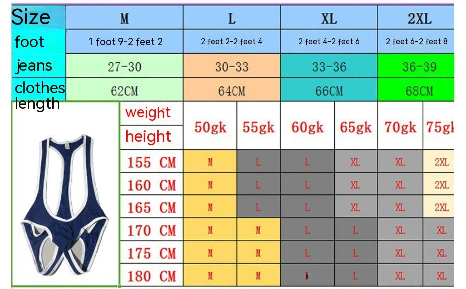 Men's Sexy Mesh Singlet