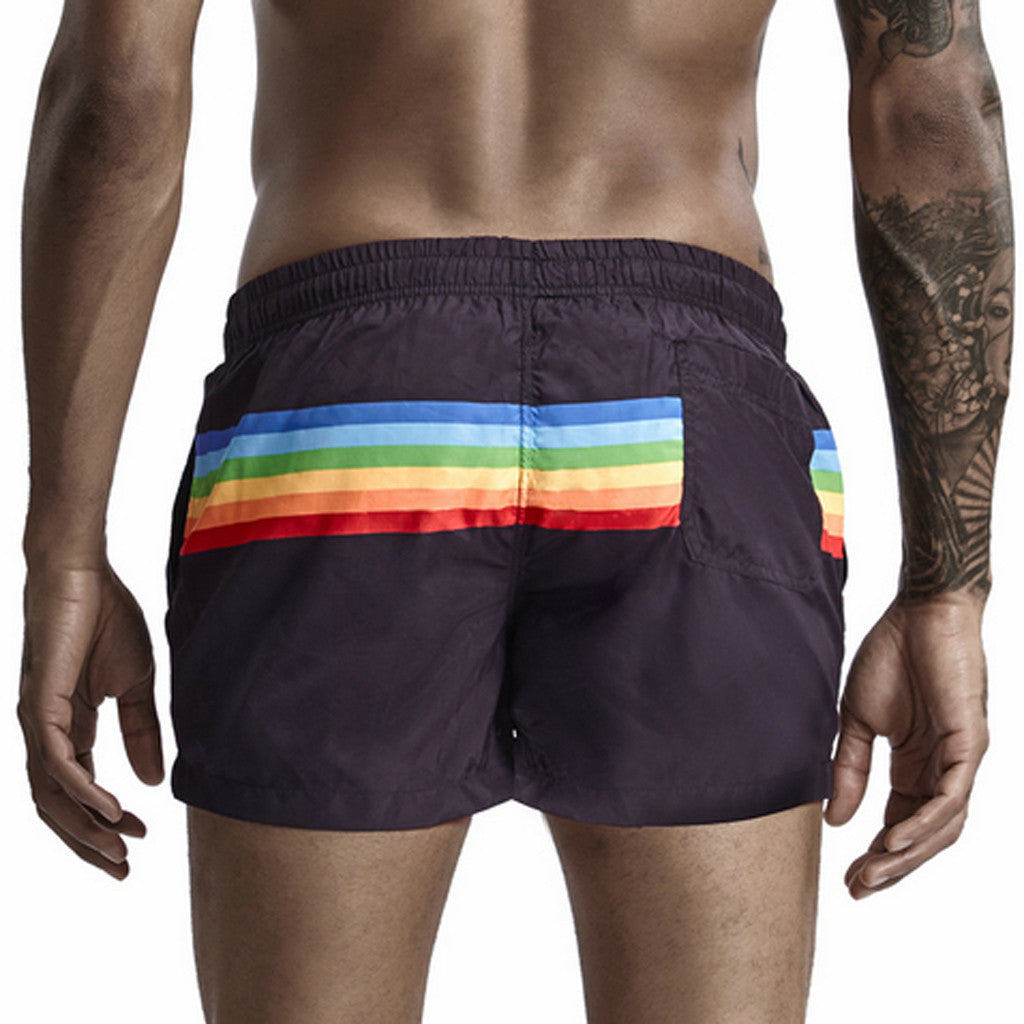 Mens Rainbow swimtrunks