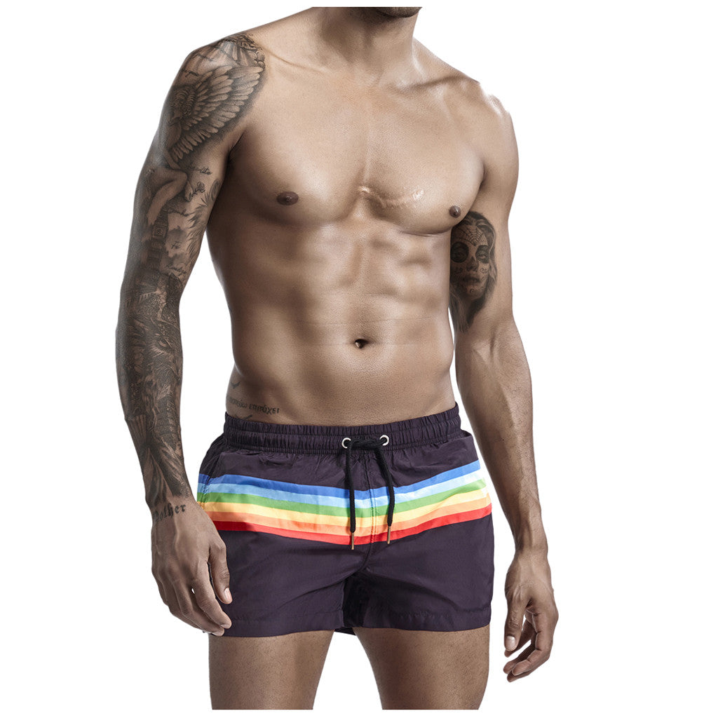 Mens Rainbow swimtrunks