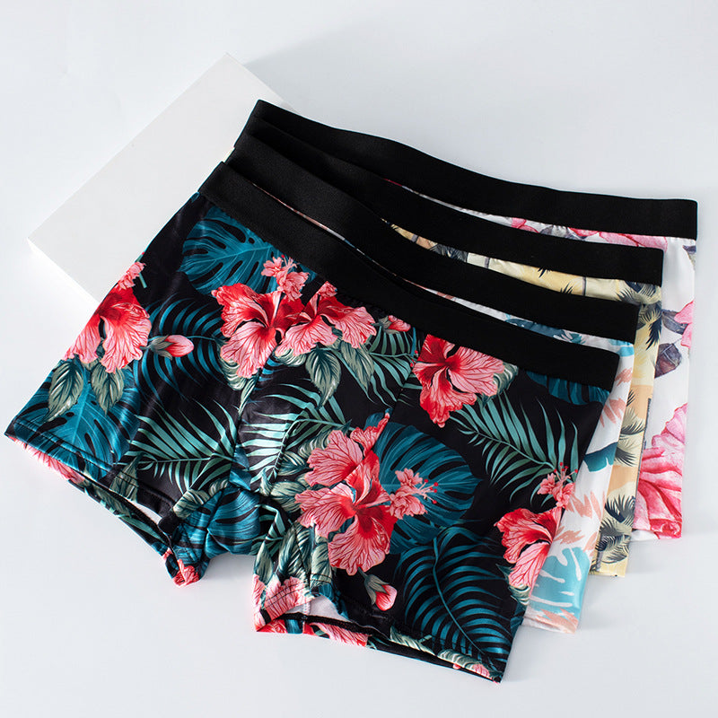 Men's Underwear Boxer Briefs Comfortable
