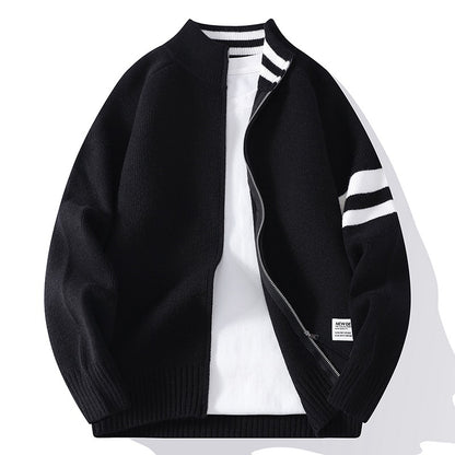 Mens Thermal Knitted Jacket