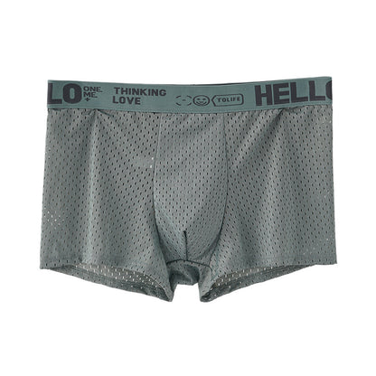 Men’s Mesh Boxers Cool Breathable