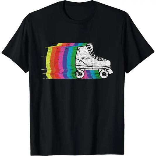 Vintage Roller Skate Graphic Tee