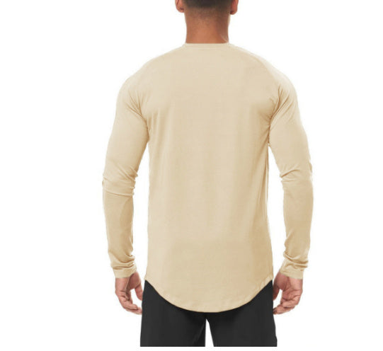 Men's Casual Cotton Crewneck Top