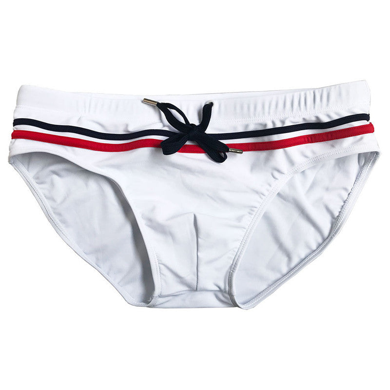Men’s Classic Striped Speedo