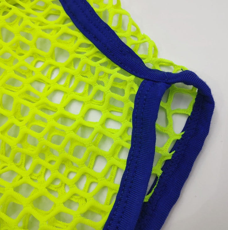 Men's Sexy Mesh Shorts