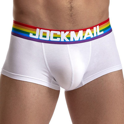 Men’s Rainbow Band Jockmail Underwear