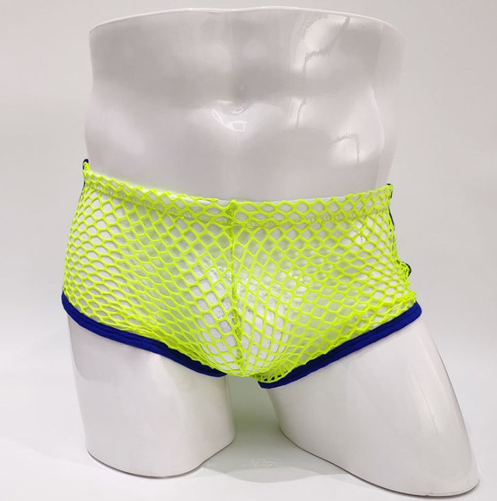 Men's Sexy Mesh Shorts