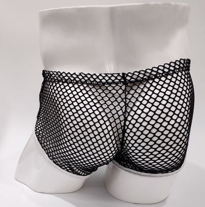 Men's Sexy Mesh Shorts