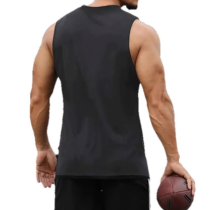 Mens Bird Printed Tank Top