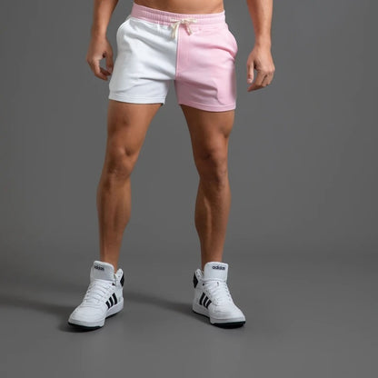 Couple Knitted Shorts Oversized Pirate Shorts Short-length Pants