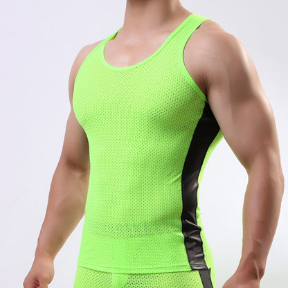 Fitness Mesh Breathable Tank Tops