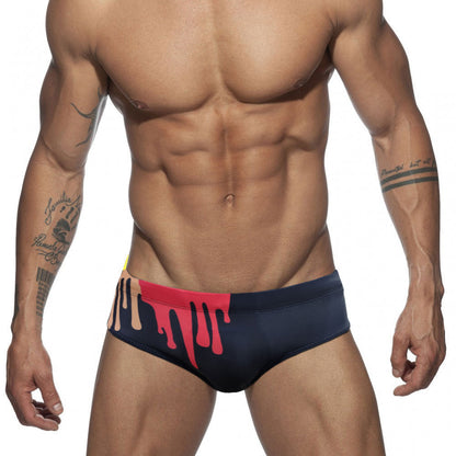 Men’s Color Drip Speedo Pride