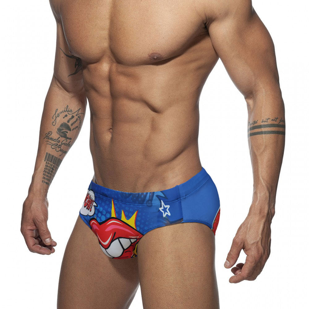 Men's Sexy Lips Speedo