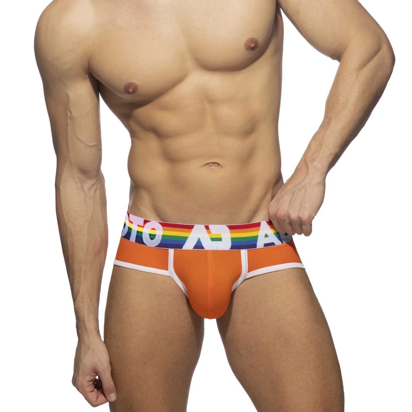 Men's Sexy Rainbow Band  Underwear