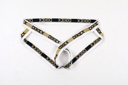 Men's Sexy Low Waist Hollow Out Underwear Jock