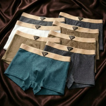 Men's Silk Underwear Boxer