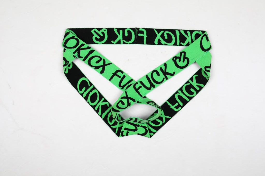 Men's Sexy Low Waist Hollow Out Underwear Jock