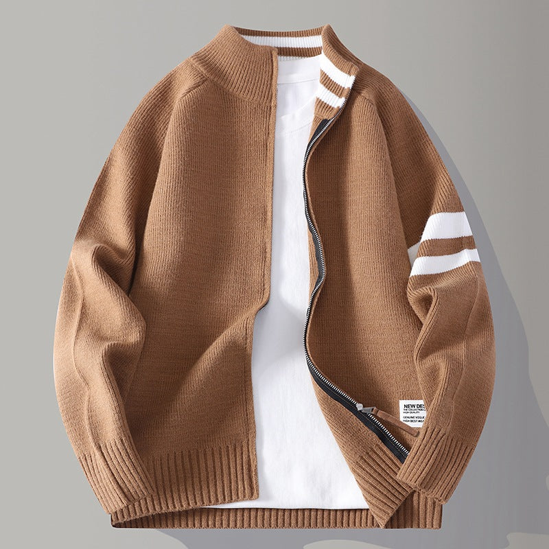 Mens Thermal Knitted Jacket