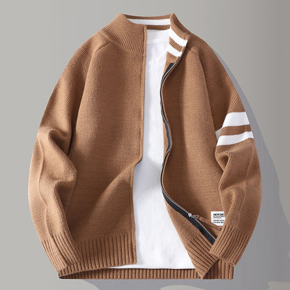 Mens Thermal Knitted Jacket