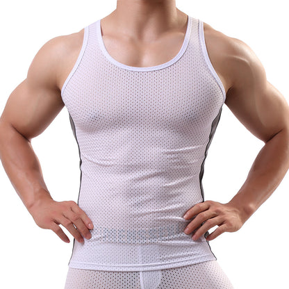 Fitness Mesh Breathable Tank Tops