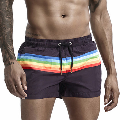 Mens Rainbow swimtrunks