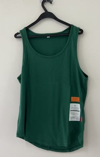 Mens Loose Casual Tank Tops