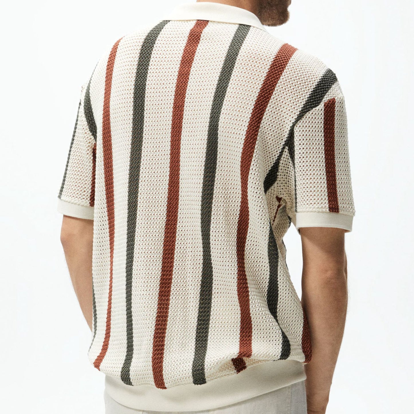 European Style StripedSweater