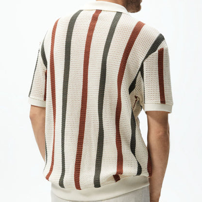 European Style StripedSweater