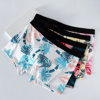 Men's Underwear Boxer Briefs Comfortable