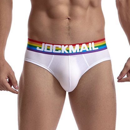 Men’s Jockmail Rainbow band Underwear