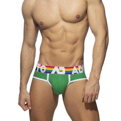 Men's Sexy Rainbow Band  Underwear