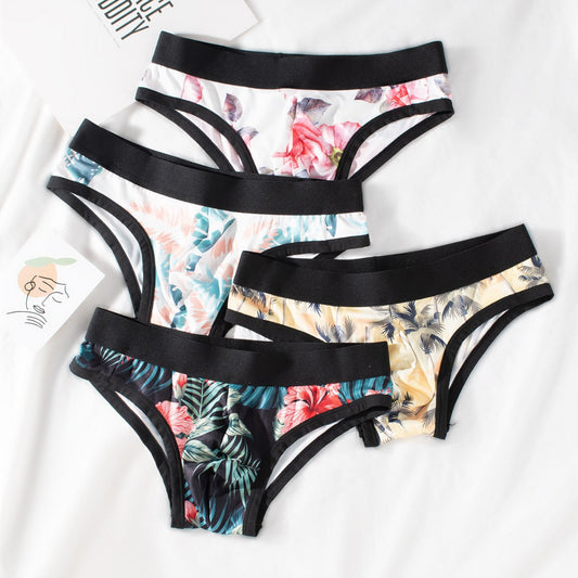 Men's Sexy Tropical Underwear