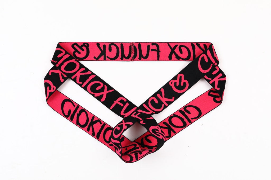 Men's Sexy Low Waist Hollow Out Underwear Jock