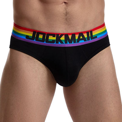 Men’s Jockmail Rainbow band Underwear