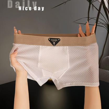 Men's Silk Underwear Boxer